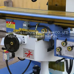 X6232 Universal Rotary Head Cheap Mini Milling Machine thumbnail-4