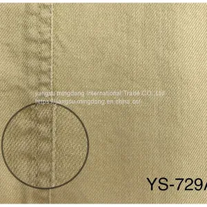 100%Cotton Slub Denim Twill Fabric thumbnail-1