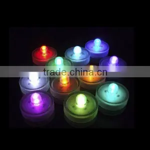 Wholesale LED Subenersible Waterproof Candle Tea Lights-RGB SNL068 thumbnail-5