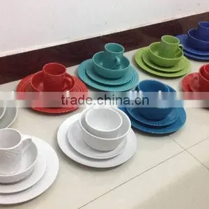 2016 STOCKED C GRADE STONEWARE DINNER SET VERY LOW PRICE thumbnail-1