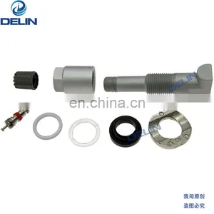 Metal Tubeless Tire Valve TPMS Replacement Valve Stem thumbnail-5