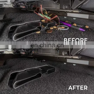 2021 New Universal Car Seat Gap Organizer Seat Crevice Storage Box Holds Phone Money Cards Keys Pockets Storage thumbnail-4