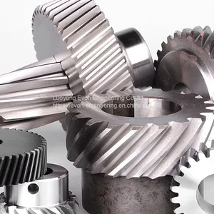 China Suppliers Crossed Roller Slewing Bearing 132.50.4500.04 thumbnail-2