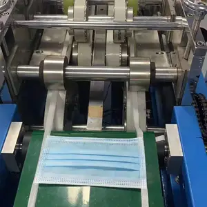 Disposable Making Machine Bandage Mask Machine Automatic Face Mask Strap Type thumbnail-1