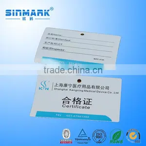 SINMARK Custom Fancy Self Adhesive Label,barcode Label,plastic Label thumbnail-4