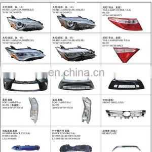 PP Material Front Bumper for Camry USA 2015 thumbnail-2