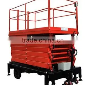 High Capacity Scissor Type Aerial Work Lifter ESJY300 Series thumbnail-1