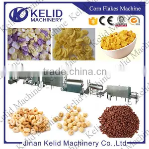 Popular New Cereal Corn Flakes Extruder Machine thumbnail-1