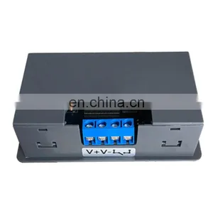 DC12V LED Digital Time Delay Relay Module Programmable Timer Relay Control Switch Timing Trigger Cycle With Case for Indoor thumbnail-5