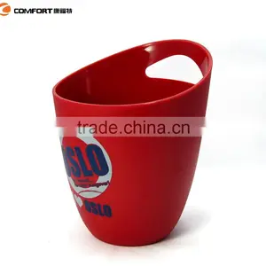 Eco-Friendly Feature Corona Plastic Wine Ice Buckets for Party thumbnail-4
