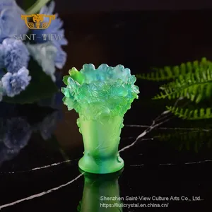 Crystal Sakura Flower Mini Mabkhara Handmade Bakhoor Ramadan Giveaways thumbnail-2