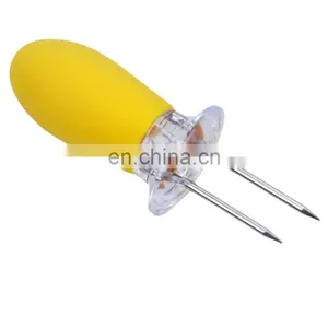 Best Selling BBQ Grill Accessories Corn Cob Holders Skewers thumbnail-1