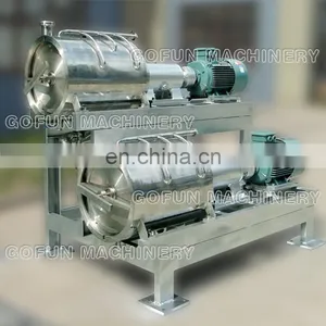 Automatic Fruit Pulp Machine (strawberry Processing Line,fruit Jam Processing Machine) thumbnail-4