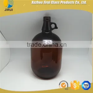 4 Gallon Amber Glass Wine Jar 4 Gallon Glass Jar thumbnail-5