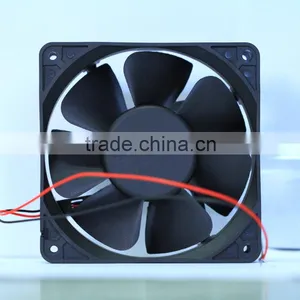 dc 12 Volt Case Cooling Waterproof Electric Fan thumbnail-3
