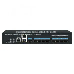 8GE SFP+2GE Managable Gigabit Ethernet Switch thumbnail-1