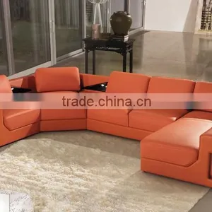 Sofa Set Designs and Prices White Leather Sectional Sofa Quality Choice thumbnail-3