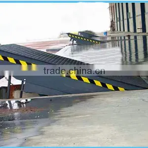 Stationary Hydraulic Loading Dock Ramp Leveler thumbnail-3