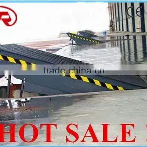Stationary Hydraulic Loading Dock Ramp Leveler thumbnail-1