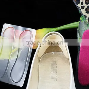 Hot Selling Products Pain Releif Transparent Silicone Gel Heel Pad/heel Stick Foot Care Soft Protection Insoles thumbnail-1
