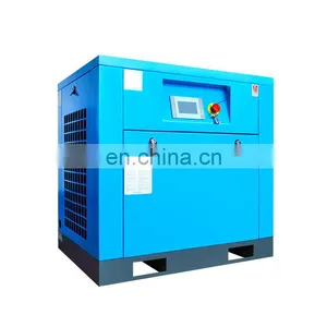 China Screw Compressor 37 kw Industrial Screw Air Compressors Used Air Screw Compressor thumbnail-1