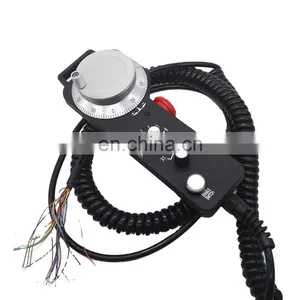 Hand Encoder 222*80mm Hand Wheel Encoder Manual Pulse Generator TM2080-100BML5 thumbnail-1