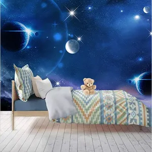 Interior 3D Designs Wall Murals Home Mural Wallpaper Decor Background Wall Drop Ship thumbnail-2