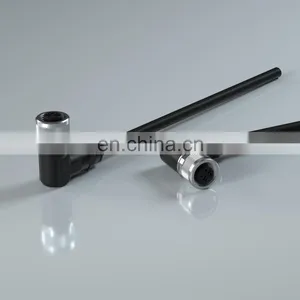 Beisit Customized Industrial 4 Pin Circular Connector Shielding Circular Connector M12, Right Angled thumbnail-2