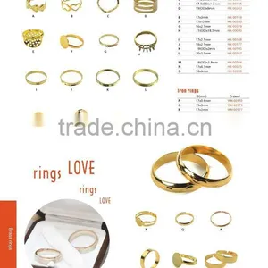 Iron Fashion Ring Mounting thumbnail-1