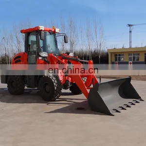 Mini Wheel Loader New Design SDZL18 Small Diesel Wheel Loader With Standard Bucket thumbnail-5