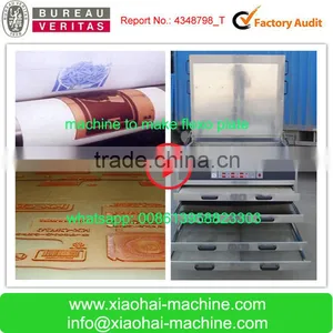 HAS Video Flexo Plate Making Machine RZ Series Rubber Flexographic Printer Letterpress Label Printer Automatic Multicolor CN;ZHE thumbnail-2