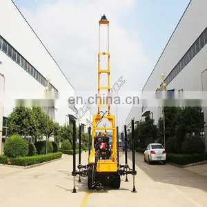 200m/Cheap Borehole Drilling Machine /water Well Drilling Rig for Sale thumbnail-5