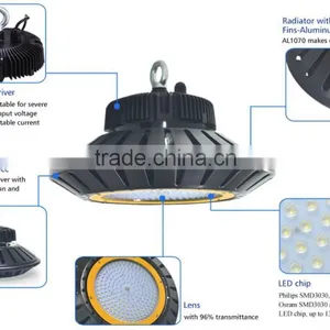 150w Led High Bay Lamp High Bay Hallenstrahler thumbnail-6