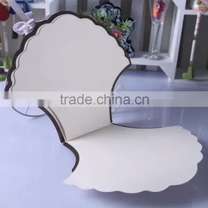 Top Quality Nice Handmade Wooden Invitation Cards for Christmas Decorarion thumbnail-4