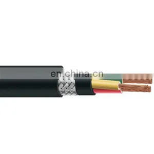 Low Voltage Braided Power Cable 4 Core Power Cable Shielded thumbnail-1