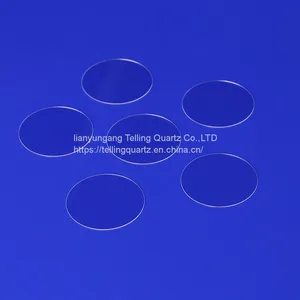 Quartz Plate Quarz Disk Quartz Glass Round Plate thumbnail-4