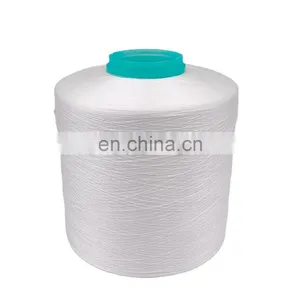 Hot Selling Recycled Raw White 100% Polyester Sewing Thread For Bags Shoes Mattress Quilting thumbnail-1