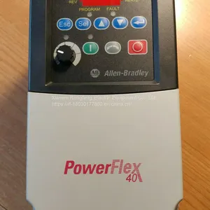 22BB2P3N104 Allen-Bradley Powerflex 40 AC Driveix 5700 Industrial 10-Port Managed Switch thumbnail-1