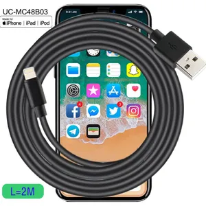2m OEM Factory Price for Apple Mfi Certified Usb Cable for IPhone 7/8/ X/Xr/Xs/Max thumbnail-1
