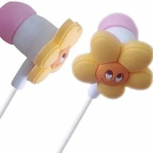 Custom Hello Kitty Headphones Cartoon Earphones for Kids thumbnail-3