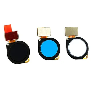 Mobile Phone Flex Cables Home Button Touch ID Sensor Key For Huawei P30 Lite Fingerprint Button Flex Cable thumbnail-1