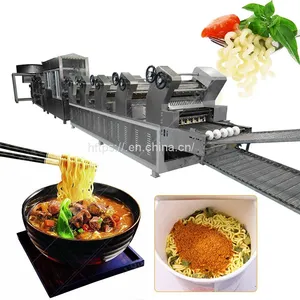 Automatic Instant Noodle Production Line for Mini Fried Instant Noodle Machine thumbnail-3