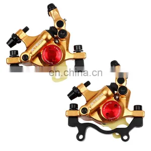 ZOOM HB100 Hydraulic Disc Brake Set Quality Product Disc Brake Mountain Bicycle Hydraulic Brake thumbnail-5