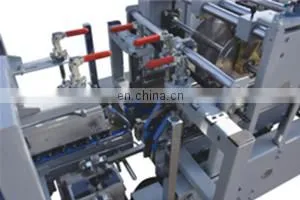 FG-580 Automatic Folder Gluer Paper Box Carton Gluing Machine thumbnail-5