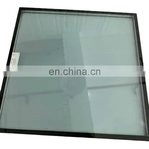 5mm+5mm Tempered Insulation Glass Toughened Double Glazing Construction Glass thumbnail-1