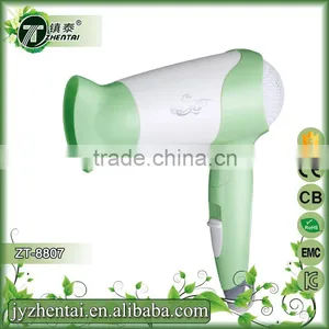 ZT-8807 Hair Dryer Cute Hairdryer Mini Style Hair Dryer thumbnail-3