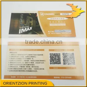 Custom High Quality Best Price Ticket Printing Service thumbnail-1