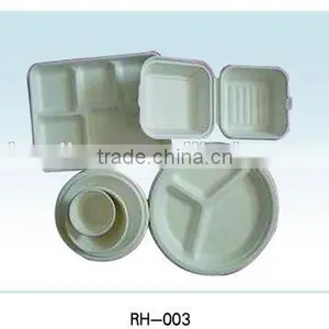 Eco-friendly Molded Pulp Tableware for Snack thumbnail-1