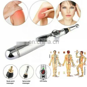 Family Doctor Electronic Acupuncture Pen Meridian Energy Pulse Stimulator Acupuncture Pen Point Detector thumbnail-1
