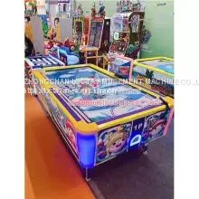 Guangdong Zhongshan Tai Le Tour Children's Indoor Video Game Carnival Ice and Snow Air Cushion Ball Blue Theme Parent-child Recreation Coin-operated Self-help Indoor Game thumbnail-2